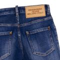 Boys Blue Skater Skinny Fit Jeans 91457 by Dsquared2 from Hurleys