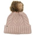 Womens Sterling Heather Knitted Hat With Pom 17514 by UGG from Hurleys