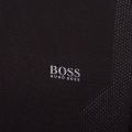 Athleisure Mens Black Zavico Half Zip Knitted Top 93873 by BOSS from Hurleys