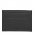 Mens Black Leather Card Holder 94972 by Lacoste from Hurleys