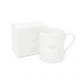 Live Love Sparkle Porcelain Mug 81915 by Katie Loxton from Hurleys