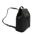 Womens Black Naome Nylon Backpack 81495 by Ted Baker from Hurleys