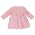 Baby Old Pink Embroidered Dress 12664 by Mayoral from Hurleys