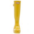 Womens Yellow Original Tall Gloss Wellington Boots 26071 by Hunter from Hurleys