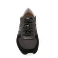 Casual Mens Black Orland_Lowp Trainers 33686 by BOSS from Hurleys