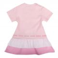 Baby Pale Pink Frill Dress 101731 by BOSS from Hurleys
