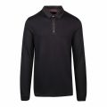 Mens Navy Mytype L/s Polo Shirt 43942 by Ted Baker from Hurleys