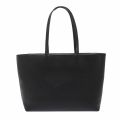 Womens Black Large Branded Logo Shopper Bag 43784 by Versace Jeans Couture from Hurleys