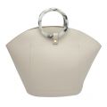 Womens Off White Capri Round Handle Bag 86032 by Katie Loxton from Hurleys