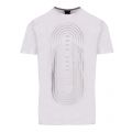 Athleisure Mens White Teeonic Graphic S/s T Shirt 44812 by BOSS from Hurleys