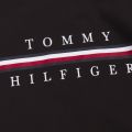 Mens Black Corp Split Logo S/s T Shirt 52821 by Tommy Hilfiger from Hurleys