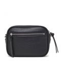Womens Black Chelsea Leather Camera Bag 92948 by Vivienne Westwood from Hurleys