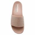 Womens Pink Pops Up Halo Power Slides 40778 by Skechers from Hurleys