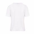 Womens Bright White Water Photo Logo S/s T Shirt 74574 by Calvin Klein from Hurleys