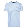 AAthleisure Mens Dark Blue Teeonic S/s T Shirt 38785 by BOSS from Hurleys