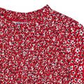 Girls Red Floral Smock Dress 95145 by Mayoral from Hurleys