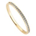 Womens Gold & Crystal Clemara Hinge Crystal Bracelet 24523 by Ted Baker from Hurleys