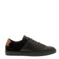 Mens Black Ariel Trainers 31220 by Barbour from Hurleys