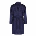 Mens Navy Dawlish Dressing Gown 30340 by Ted Baker from Hurleys