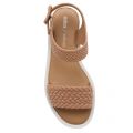 Womens Sand Salina Mar Braid Sandals 36667 by Melissa from Hurleys