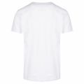 Casual Mens White Teecher 4 S/s T Shirt 44907 by BOSS from Hurleys