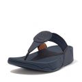 Womens Navy Walkstar Toe-Post Sandals 94392 by FitFlop from Hurleys