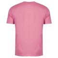 Casual Mens Dusky Pink Tales S/s T Shirt 34454 by BOSS from Hurleys