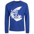Anglomania Mens Navy Orb Crew Sweat Top 20698 by Vivienne Westwood from Hurleys