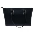 Womens Black Woven Trim Shopper Bag 21775 by Versace Jeans from Hurleys