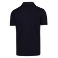 Mens Navy Classic Logo Custom Fit S/s Polo Shirt