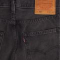 Mens Solice Black 501 Original Fit Jeans 47741 by Levi's from Hurleys