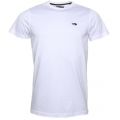 Mens White Louer S/s Tee Shirt 27329 by Cruyff from Hurleys