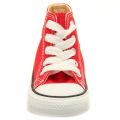 Infant Red Chuck Taylor All Star Hi (2-9) 49647 by Converse from Hurleys