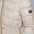 Womens Calico Match Hooded Quilted Coat 79251 by Barbour International from Hurleys