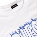 Mens White T-Diego-SL S/s T Shirt 25514 by Diesel from Hurleys