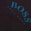 Athleisure Big & Tall Mens Black B-Tee 1 S/s T Shirt 45157 by BOSS from Hurleys