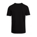 Athleisure Mens Black/Gold Tee Gold S/s T Shirt 83400 by BOSS from Hurleys