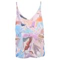 Womens Ivory Summor Printed Cami Top 108782 by Ted Baker from Hurleys