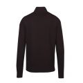 Mens Black Zebra Half Zip Knitted Jumper 52463 by PS Paul Smith from Hurleys