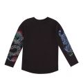 Junior Black Garth Japanese L/s T Shirt 45870 by Kenzo from Hurleys
