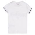 Boys Bright White Sebyl S/s T Shirt 41900 by Napapijri from Hurleys