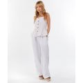 Womens White Multi Ellewood Stripe Cami Top 106287 by Barbour from Hurleys