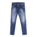 Boys Blue Skater Skinny Fit Jeans 91455 by Dsquared2 from Hurleys