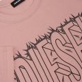 Mens Pink T-Diego-SL S/s T Shirt 25517 by Diesel from Hurleys