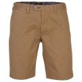 Mens Tan Shesho Chino Shorts 72150 by Ted Baker from Hurleys