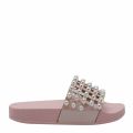 Girls Pink Vittoria Slides (28-39) 42049 by Lelli Kelly from Hurleys