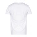 Anglomania Mens White Large Logo Boxy S/s T Shirt 29547 by Vivienne Westwood from Hurleys