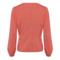 Womens Ember Glow Crepe Light Wrap Over Top 97241 by French Connection from Hurleys