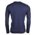 Athleisure Mens Navy Togn Small Logo L/s T Shirt 68389 by BOSS from Hurleys
