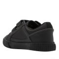 Junior Black Tovni Twin Flex Shoes (12.5-2.5) 92164 by Kickers from Hurleys